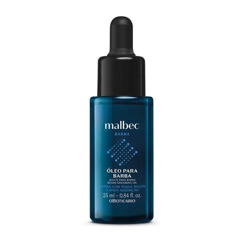 O Boticário Malbec Beard Oil 25ml